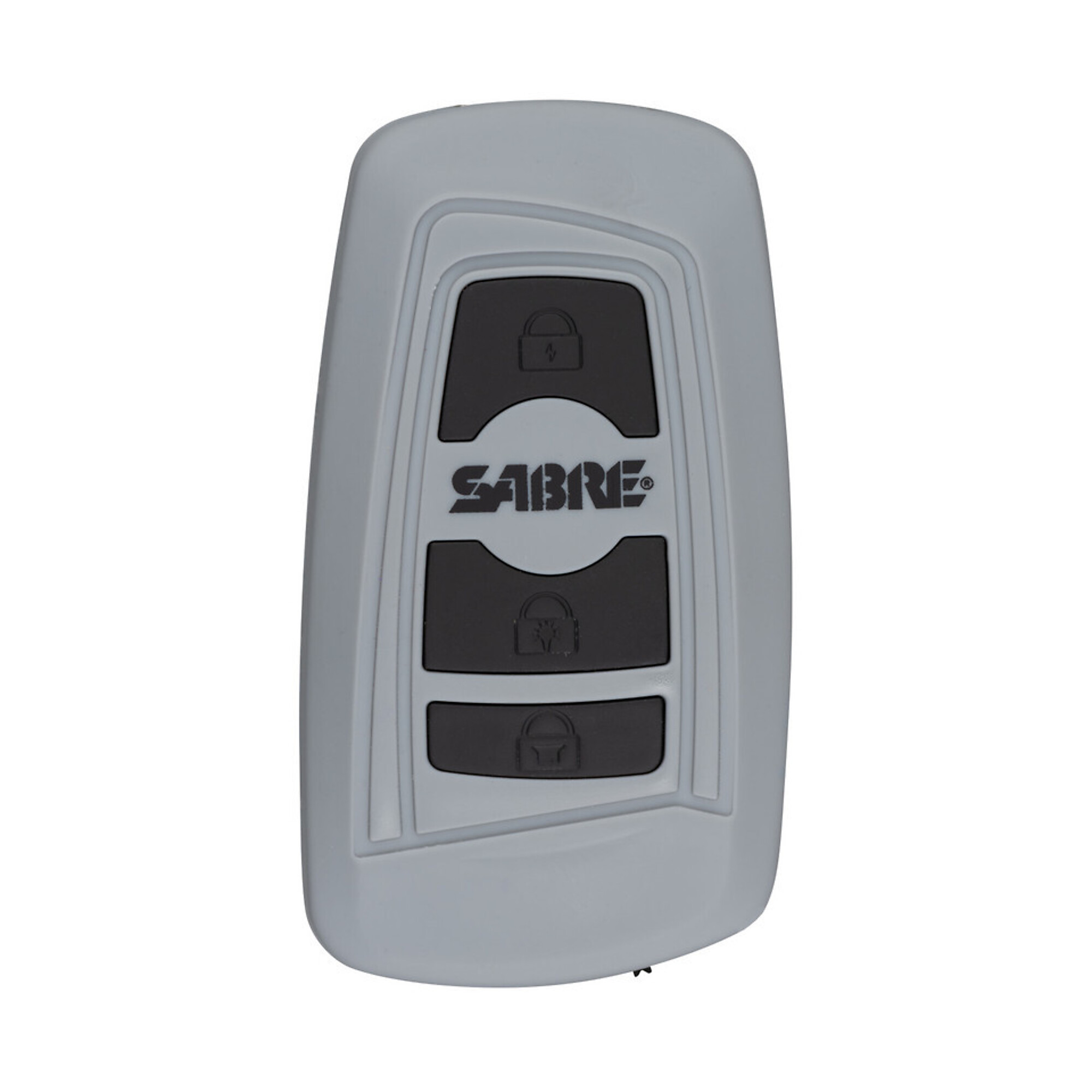3-in-1 Stun Gun Safety Tool with Personal Alarm and Flashlight, Model# S-1013-GY